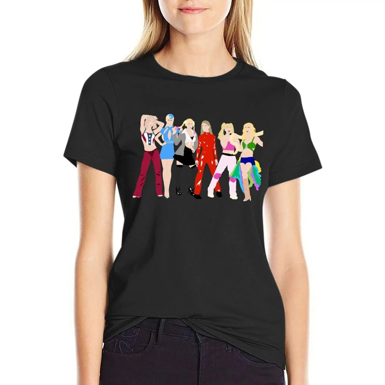 

Britney Spear For Fans T-shirt kawaii clothes female funny Women t-shirts