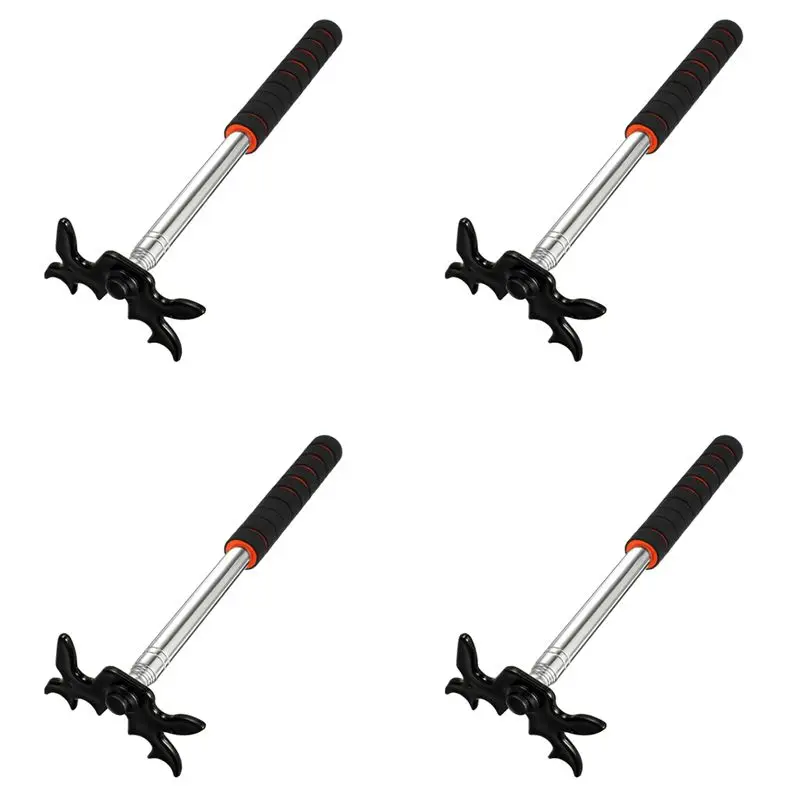 

AEF6-4X Выдвижной мостик для бильярдного кия с головкой-мостиком, аксессуар для бильярдного кия, для бильярдного стола, головка-мостик, черный