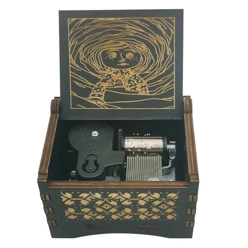 The Secret Door Opening Theme Song《Dreaming》Adapted Music Box Office Desk Decoration Ornaments Holiday Party Gifts For Friends