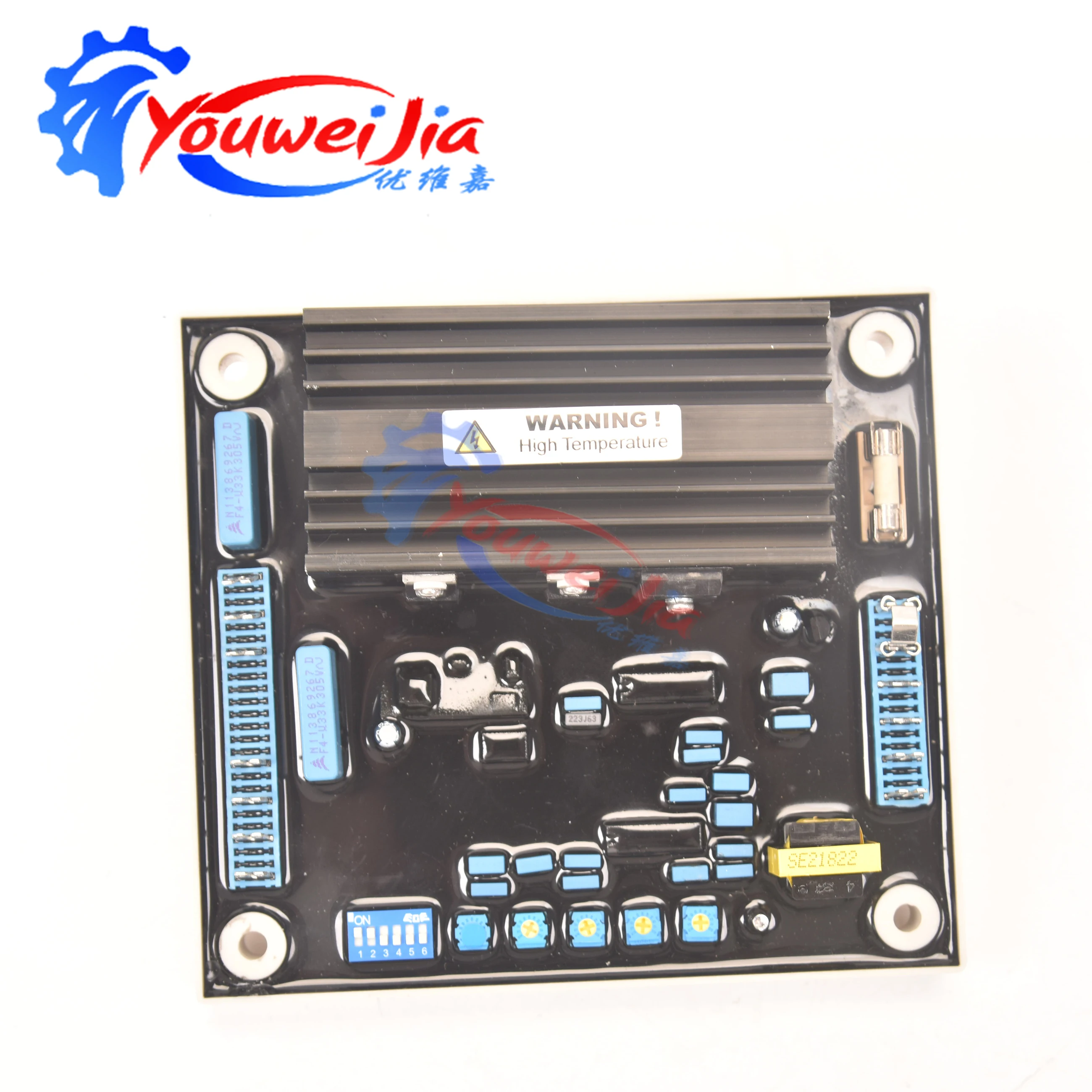 China AVR Generator Voltage Regulator EA125-8 Automatic Voltage Regulation for Kutai Replacement Generator Part