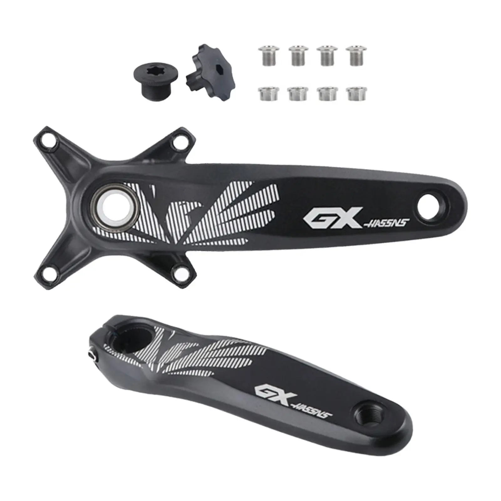 

Bicycle Crank Arm Set,Bike Crankset,Versatile Easy Installation Crank Arm Crank