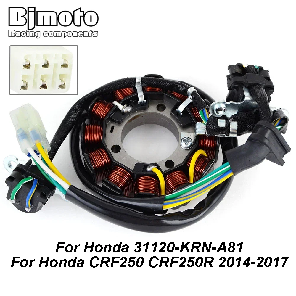 

CRF 250 R Motorcycle Stator Coil For Honda CRF250 CRF250R 2014 2015 2016 2017 31120-KRN-A81