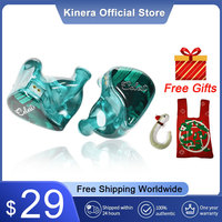 Kinera Celest Wyvern Qing In-Ear Earphones With Detachable Boom Microphone IEMs Cable Headphones For Calling Headset Gifts