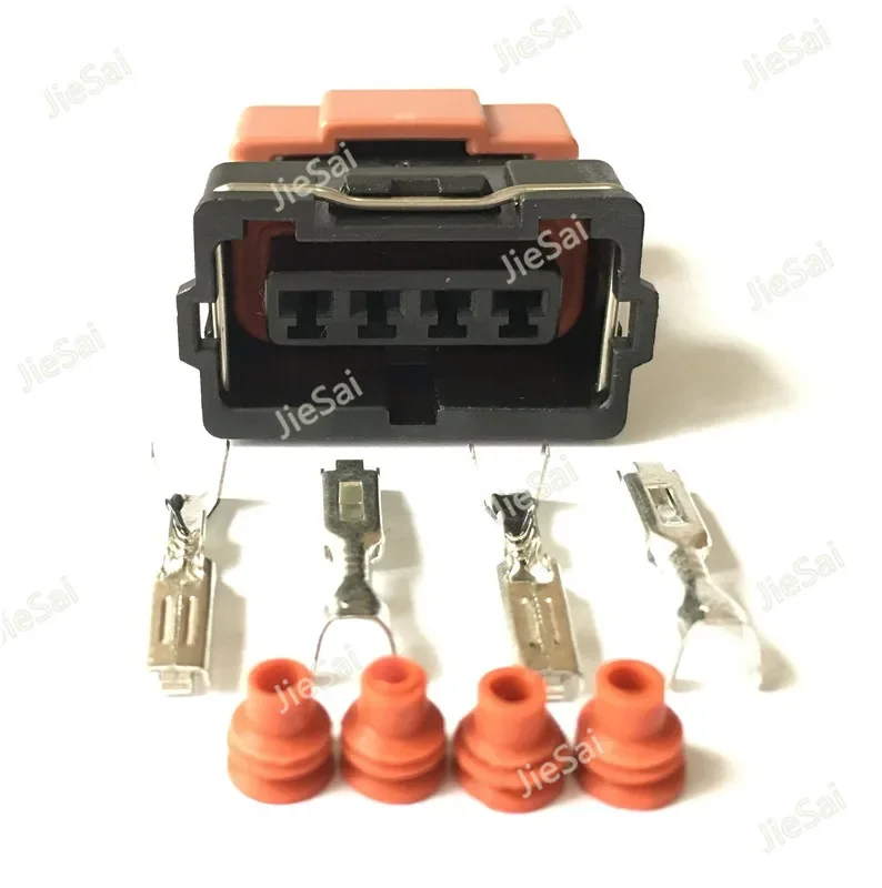 

4 Pin Auto Connector 10378 Female For Toyota 4 AGE 16V TPS Mitsubishi KA24 SR20 MAF EVO Lancer TPS Connector