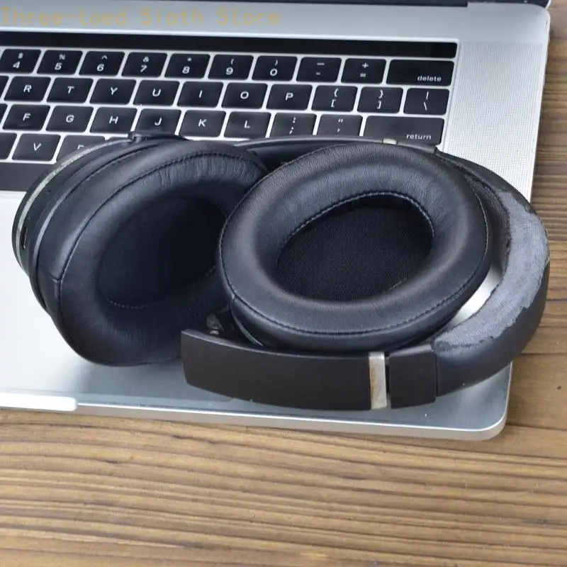 E74A Headset-Ohrpolster, Ärmel, Kopfbügel-Abdeckung für Srhythm NC25 NC35 Kopfhörer-Ohrpolster, Geräuschunterdrückung – Detail 9
