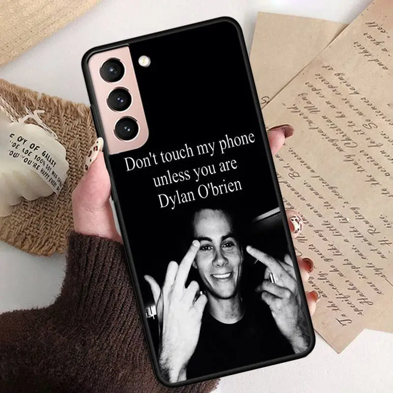 Dylan O'Brien Teen Wolf Phone Cover For samsung galaxy S24 ULTRA S23PLUS S21 S20fe S20ULTRA S21Fe S22PLUS S23ULTRA cases