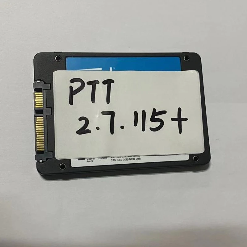 SSD software PTT2.7.115 (FH4-FM4) with last acpi Devtool express for  mark ud version2/3 and 4 work with Panasonic CF52 53