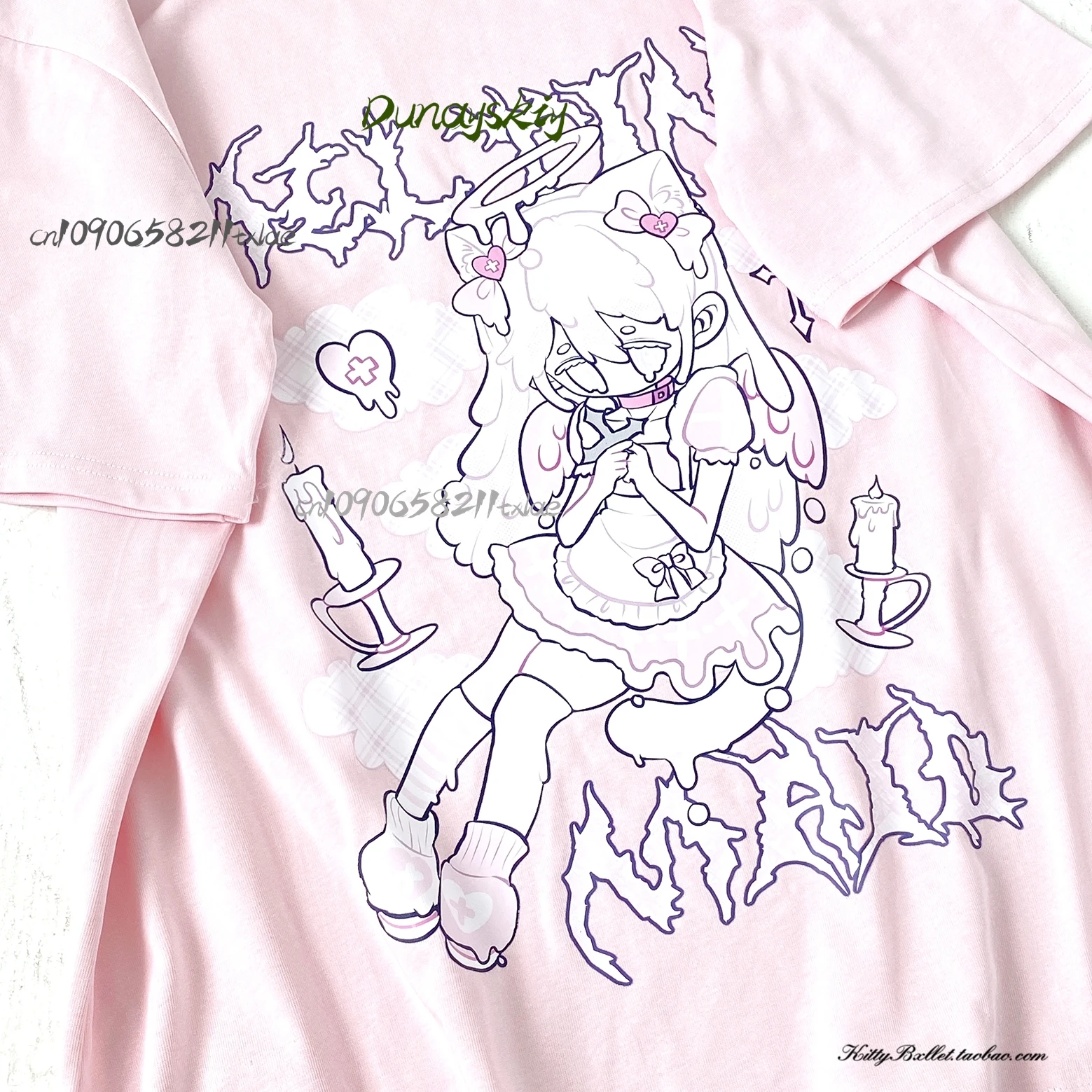 ジライケイ半袖コスプレ衣装ゴシックブルーウォーターシリーズかわいいかわいいパーティーデイリーサブカルチャーハロウィンコスプレ