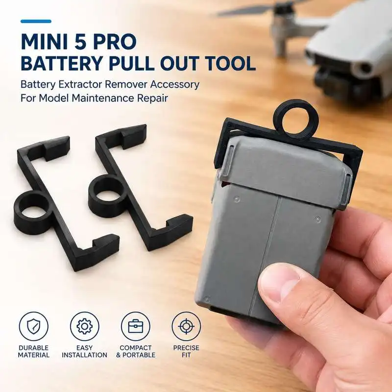 Mini 5 Pro Battery Pull Out Tool Battery Extractor Remover Accessory For Model Maintenance Repair