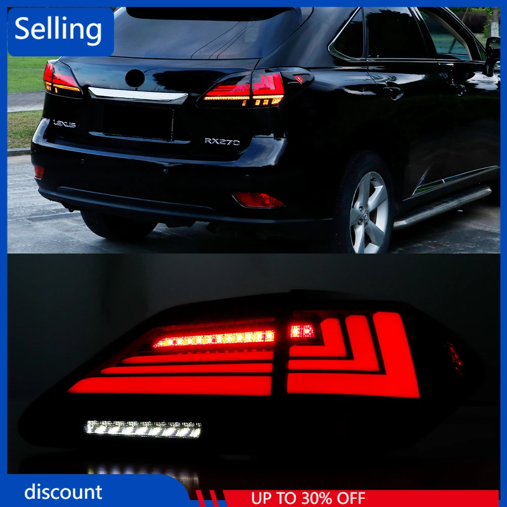 

Car Flashing Tail Lights Led Fog Lights DRL Car Tail Lamp For Lexus RX350 RX330 RX270 RX450 2009 2010 2011 2012 2013 2014 2015