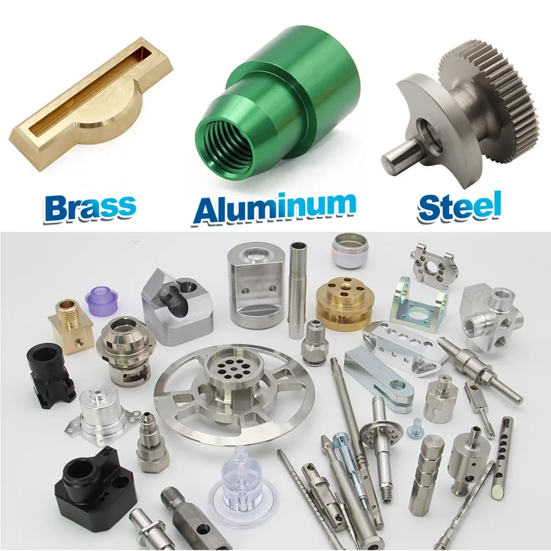 High Precision Copper Part CNC Machining Custom Milling Prototype Turning Custom CNC Brass Parts Cnc Machining Block Parts