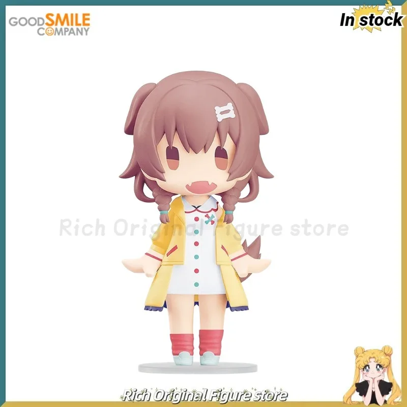 

【In Stock】Original GSC HELLO! GOOD SMILE Hololive Shirakami Inugami Korone Anime Figure Model Toys Ornaments