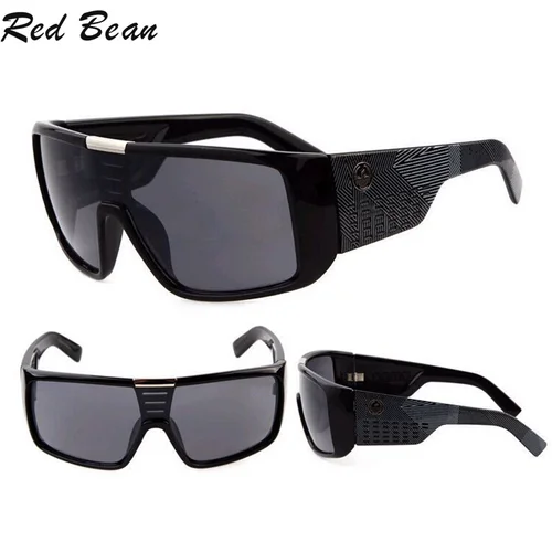 Imagen 2 del producto Gafas de sol de dragón de gran tamaño para hombres y mujeres, gafas de conducción con parte superior plana, gafas de sol de diseñador de marca Retro para hombres, gafas de sol femeninas UV400