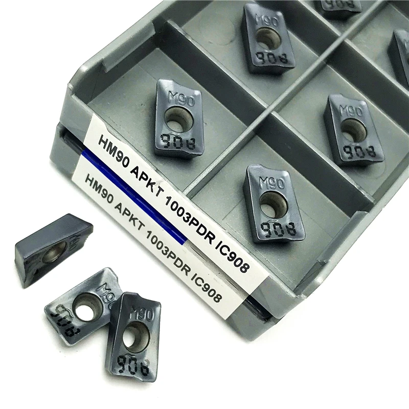 APKT1003 APMT1135 APKT1604 Carbide Insert Milling Indexable Tool CNC Lathe Tools Tool Turning Insert Steel Processing