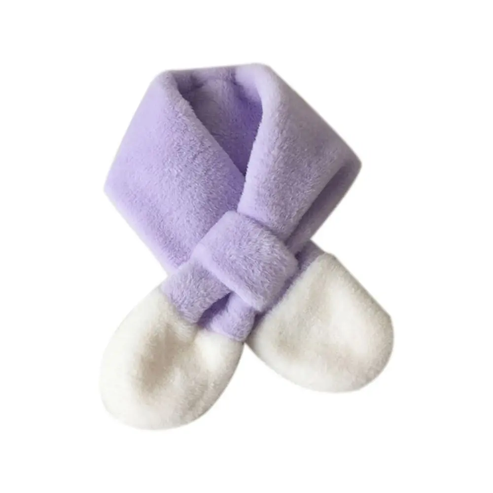 

Нагрудник для малышей, термотеплитель для шеи, утолщенная застежка-застежка, шарф для мальчиков и девочек, теплый шейный платок, снуд, капюшон, осень-зима