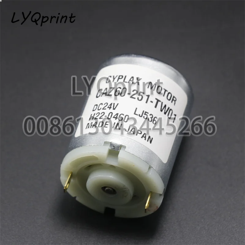 CAZ60-251-TW01 Motor LJ536 DC24V Cocking Motor For Shinohara Printing Machine Parts