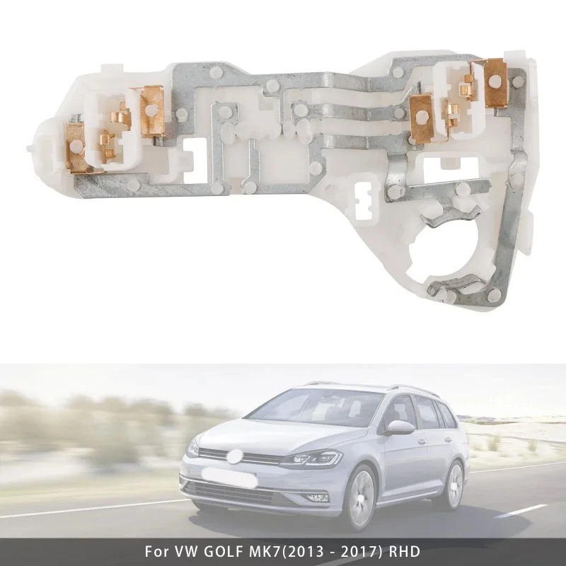 

For VW GOLF 2013-2017 WG Inner Tail Light Bulb Carrier RHD Easy To Install Tail Light Circuit Board 5G0945259A 5G0945260A