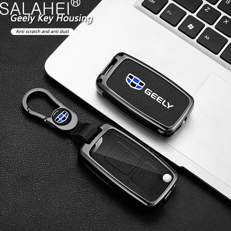 Car Flip Remote Key Case Cover Fob per Geely Emgrand 7 EC7 EC715 EC718 Geely Emgrand 7-RV EC7-RV EC715-RV EC718-RV accessori