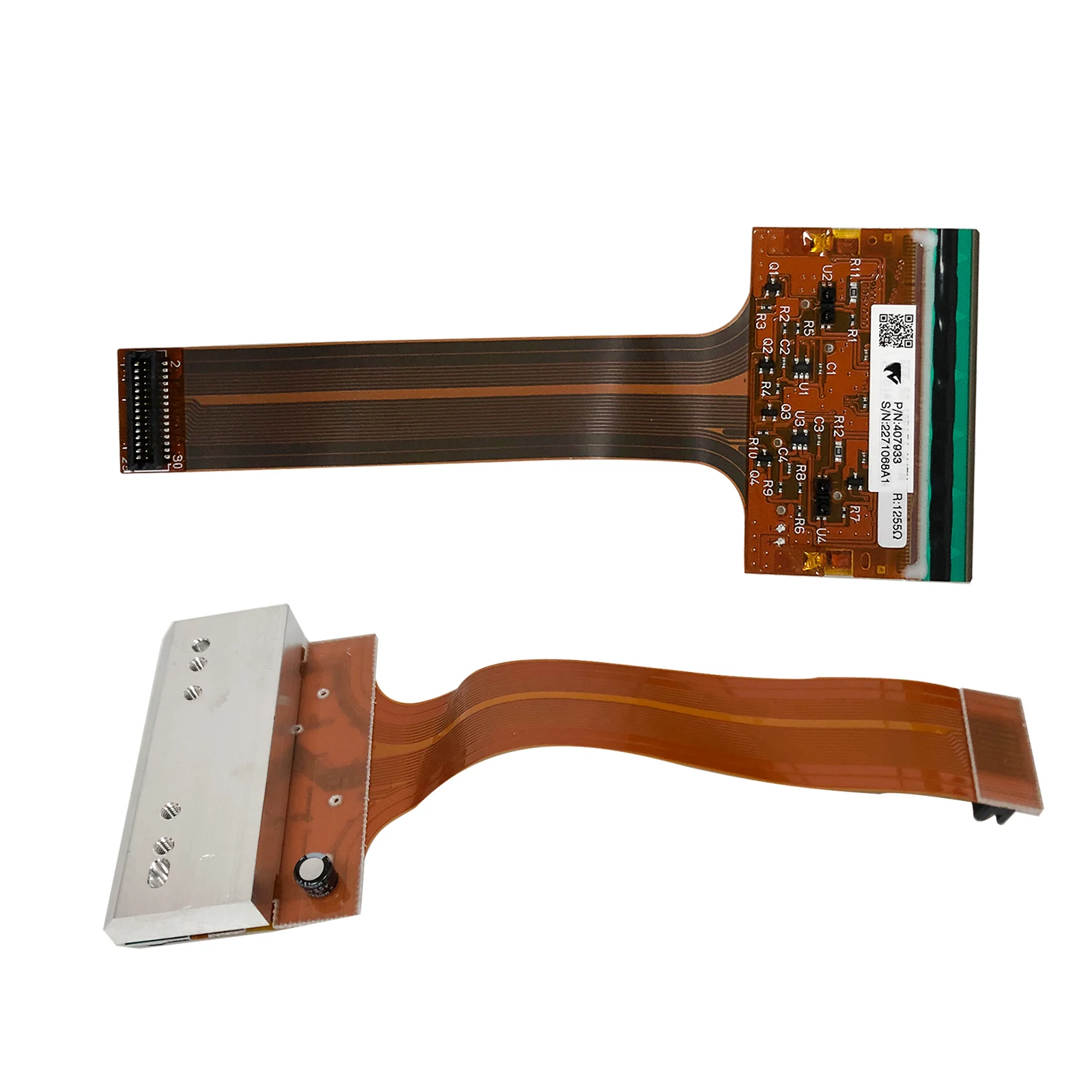 

407933 Printhead 53mm Roginal for Videojet 6330/6530 Tto Coding Machine with Connecting Cable Original