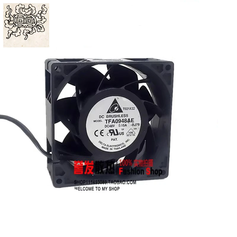 

Ltsf For 9cm Ventilador De Refrigeración Original TFA0948AE, 48V, 0.15A, 9CM, 9038