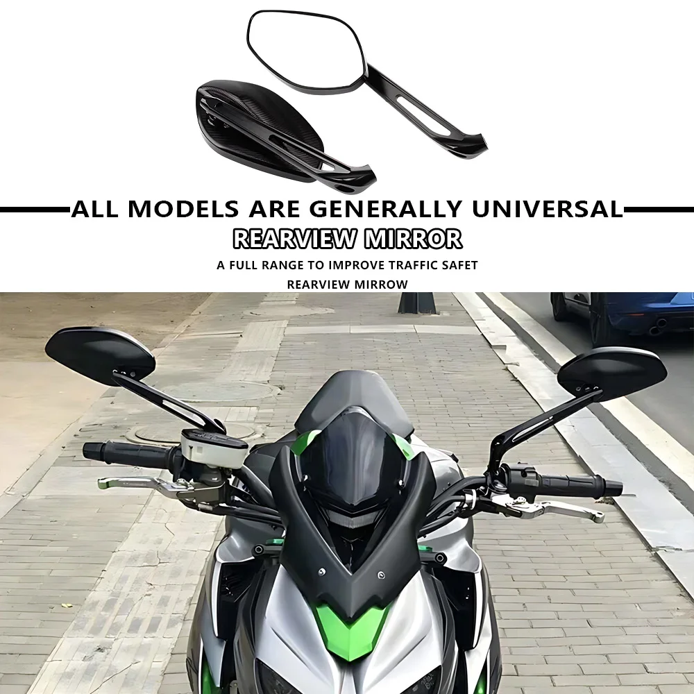 MTKRACING ALLE MODELLE SIND GENERALLY UNIVERSAL Rückspiegel Motorrad Rückspiegel Zubehör