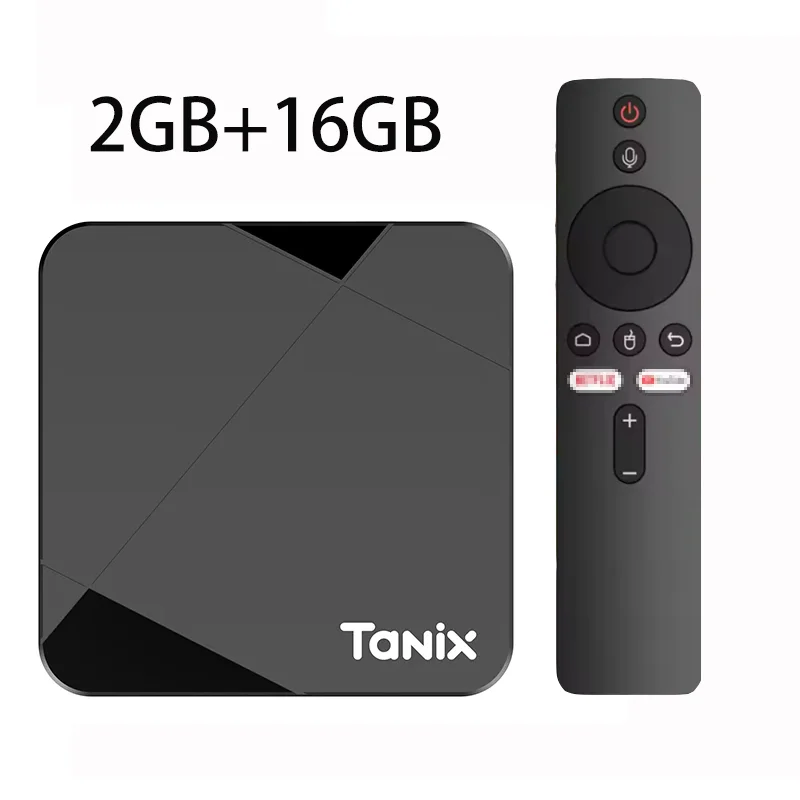 Tanix TX5 Android 14 TV Box Quad Core Amlogic S905Y5 2.4G 5G Wifi BT 4K HDR 3D Odtwarzacz Multimedialny — zdjęcie produktu 9