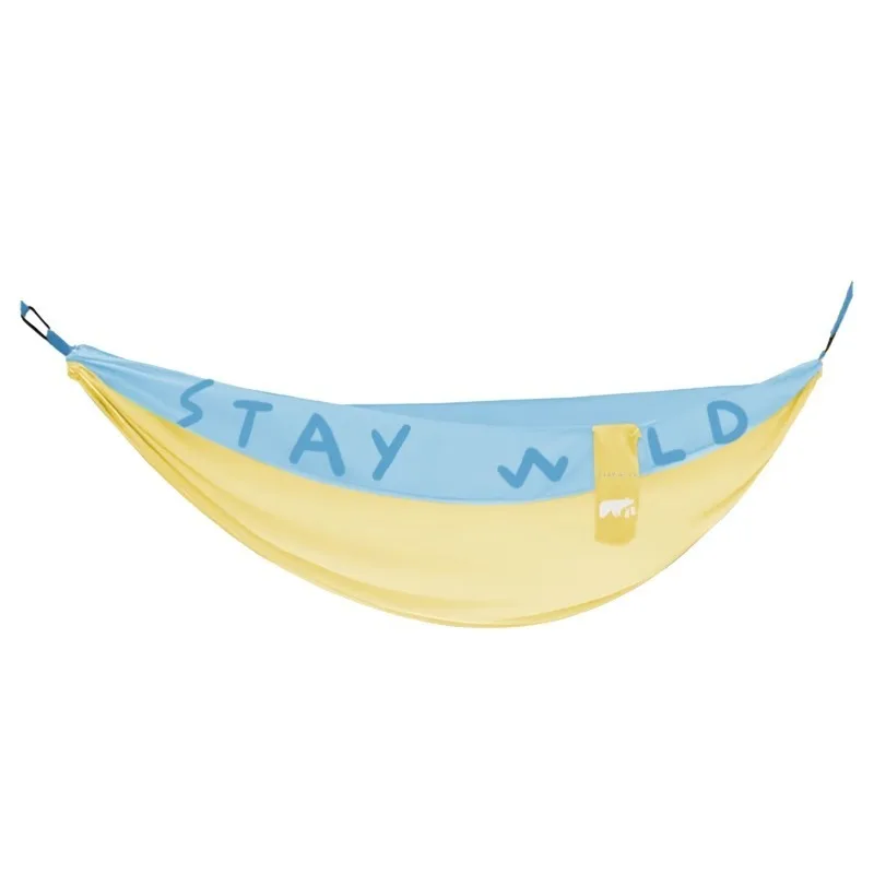 1-個-theprimitive-ポータブルアンチロールオーバーハンモック-二人用厚みのあるパラシュート生地-アウトドアキャンプ用