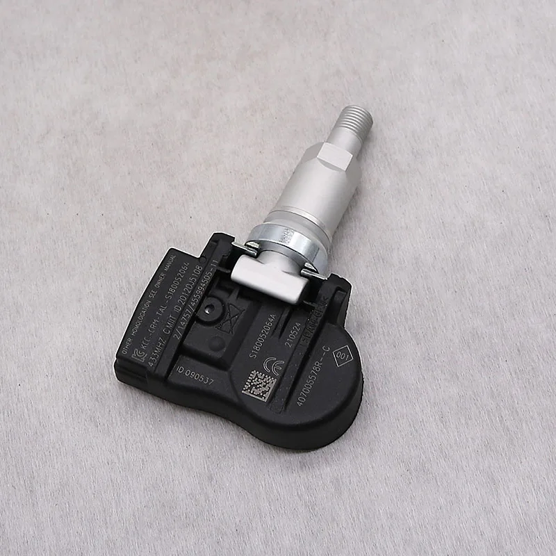 407005578R TPMS Tire Pressure Monitoring Sensor For RENAULT MEGANE II 02-08 SCENIC II 2003-2010 40700-5578R S120123006F 433Mhz