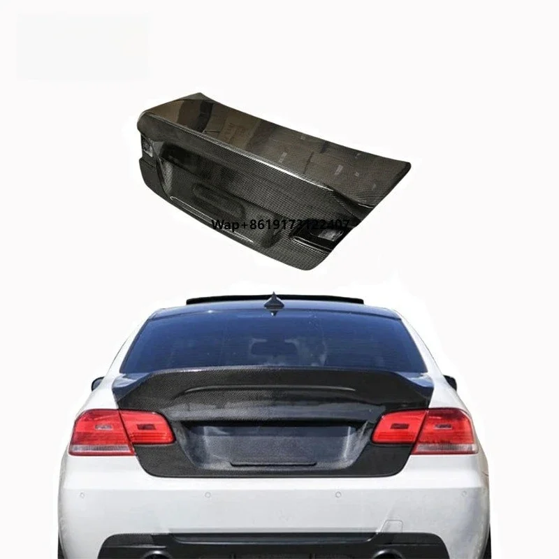 

Carbon Fiber Rear Trunk for E92 2006-2009 Stylish Car Tent Carbon Fiber Rear Trunk Accessory