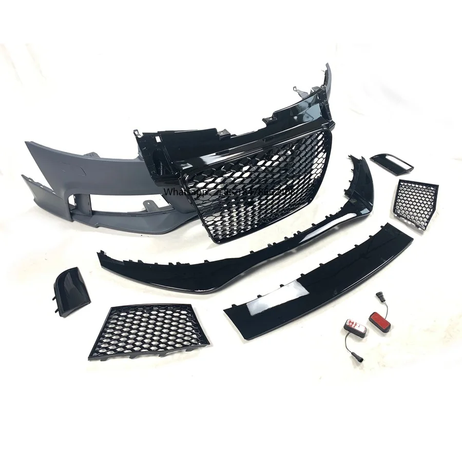 

Car TT TTS Upgrade TTRS Style Front Bumper Body Kit With Grille for TT TTS 2008 2009 2010 2011 2012 2013 2014