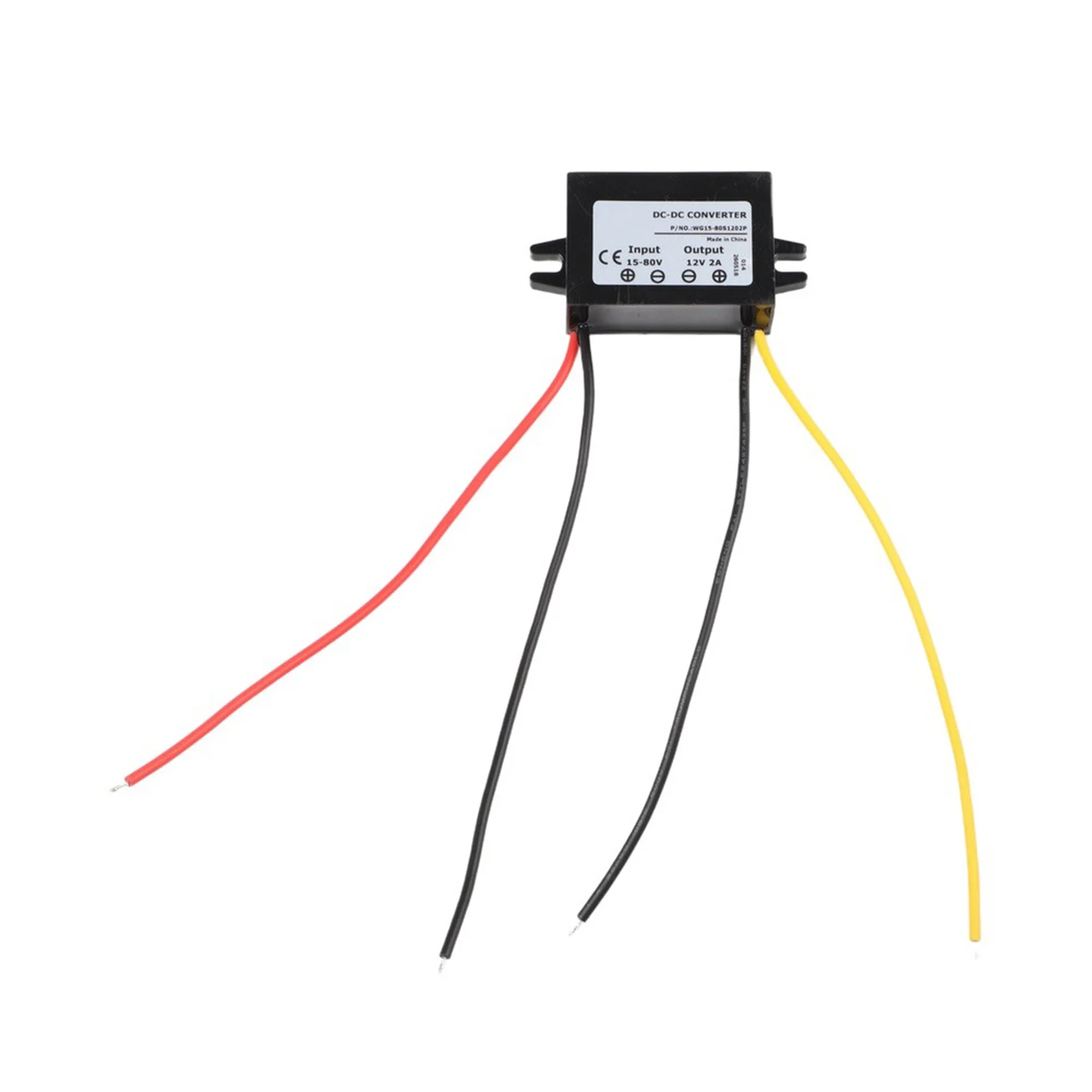 Black Step-Down Voltage Regulator 91 Conversion Efficiency Over-Current Protection Over-Temperature Protection