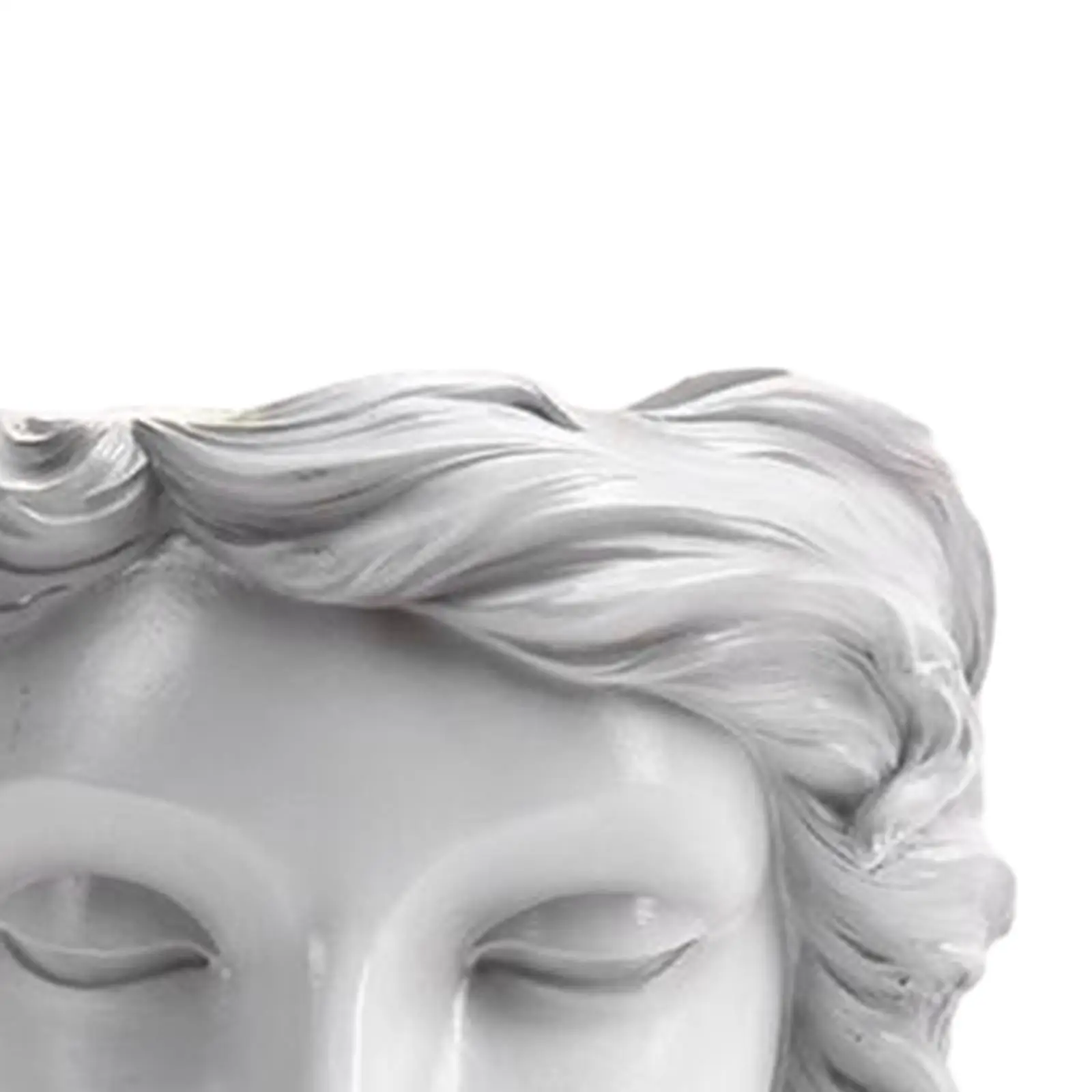Head Planter Resin Resin Head Planter Pot for Hotel Porch Balcony