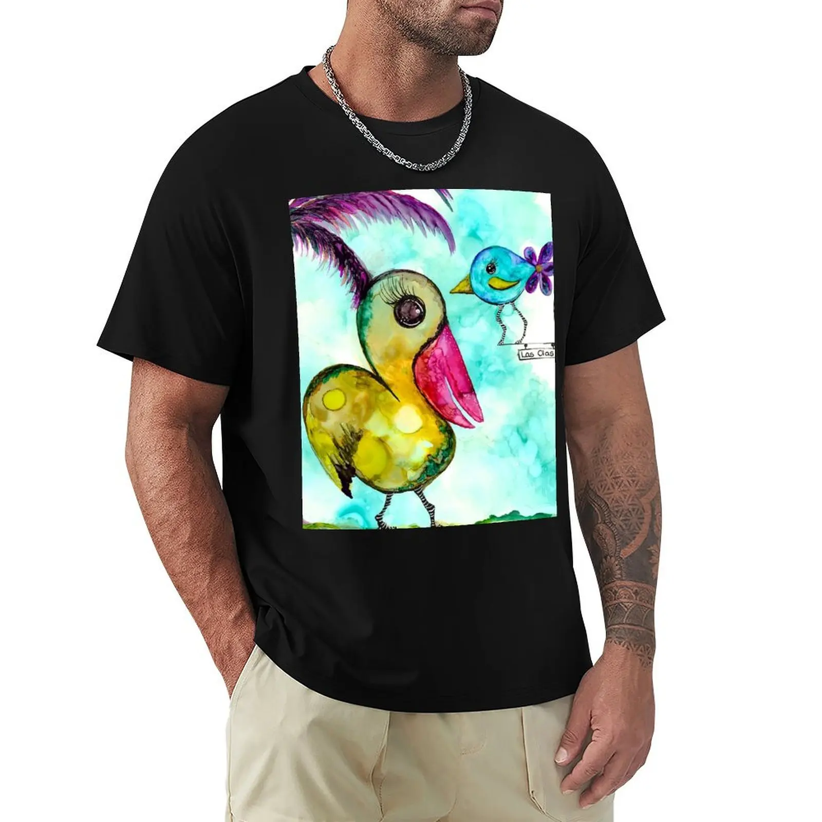 

Las Olas T-Shirt vintage t shirts summer shirt mens clothing