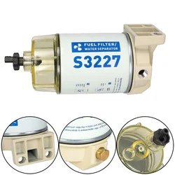 S3227 Outboard Marine Boat Fuel Filter Assembly Diesel Fuel Water Separator For Racor Marine Engine Boat High Quality