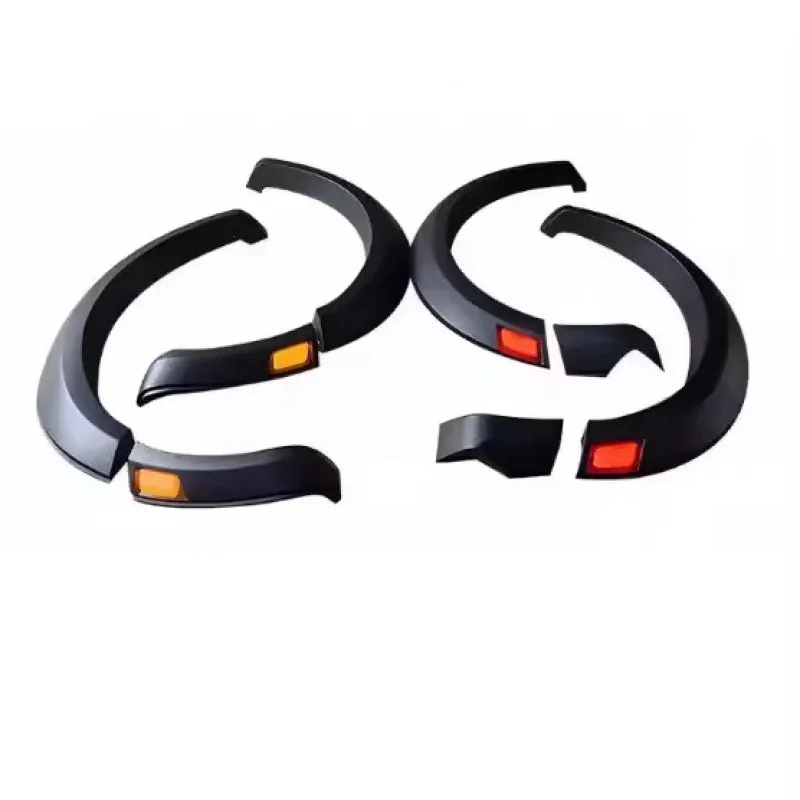 

For Ranger Raptor 2024-25 Wide Body Car Wheel Eyebrow Arch Trim With Light