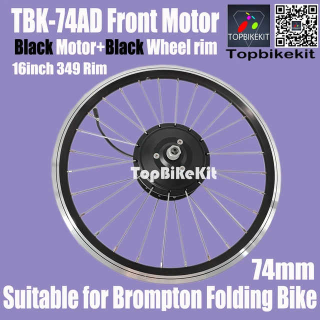 DIY電動自転車ハブモーター,16インチ,349 m,74mm,TBK-74AD mm,36V,250W,ブラシレスギア,74mmおよび28穴 -  AliExpress