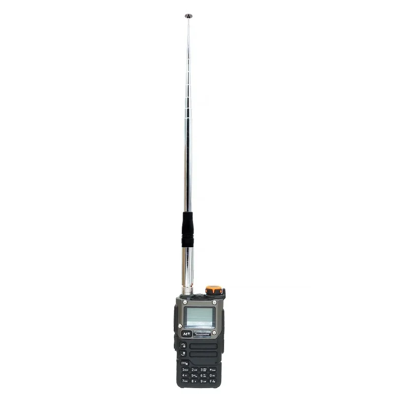 

Walkie Talkie 27MHz CB Retractable High Gain Portable Radio Telescopic Antenna SMA-Female Connector