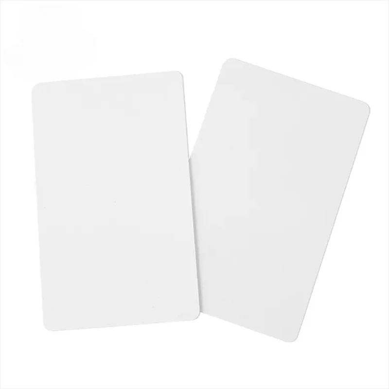 【BRILLIANT 】S50 White Card 13.56Mhz IC Card Contactless 50Pcs Access Card Attendance Card Proximity