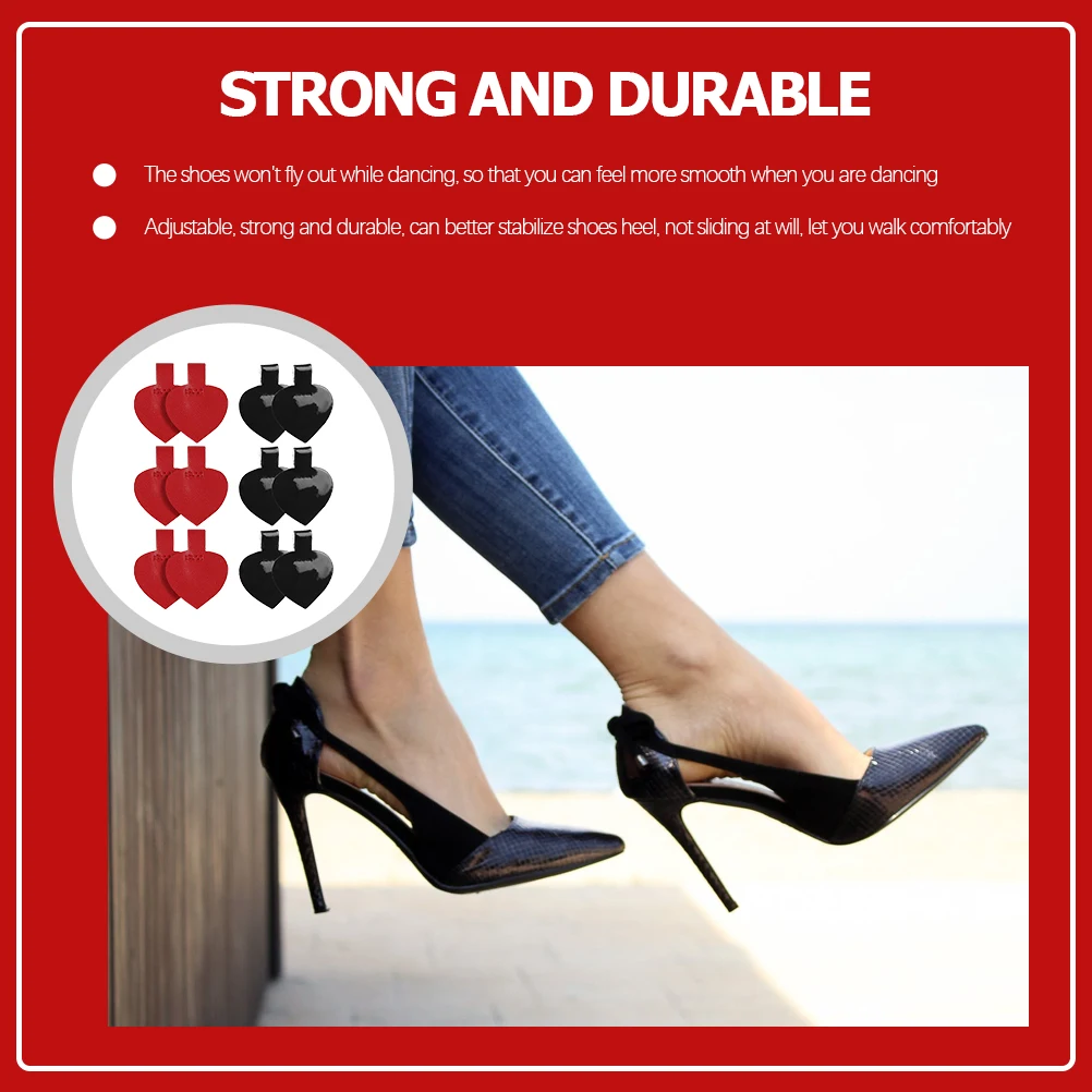 

Invisible Heel Pads Adhesive Inserts For High Heels Women Shoe Accessories Non Slip Foot Pad Heel Cushion Sticker