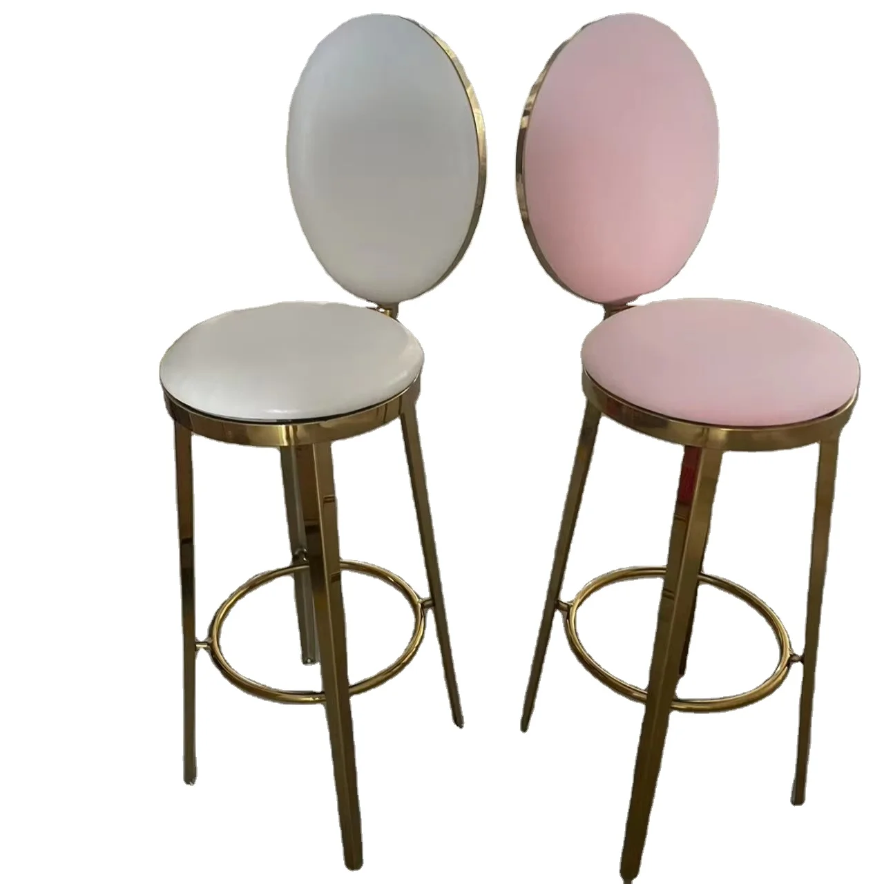 ￥%Modern Round Back Bar Chairs for Wedding Events and Dining for Hotel Furniture