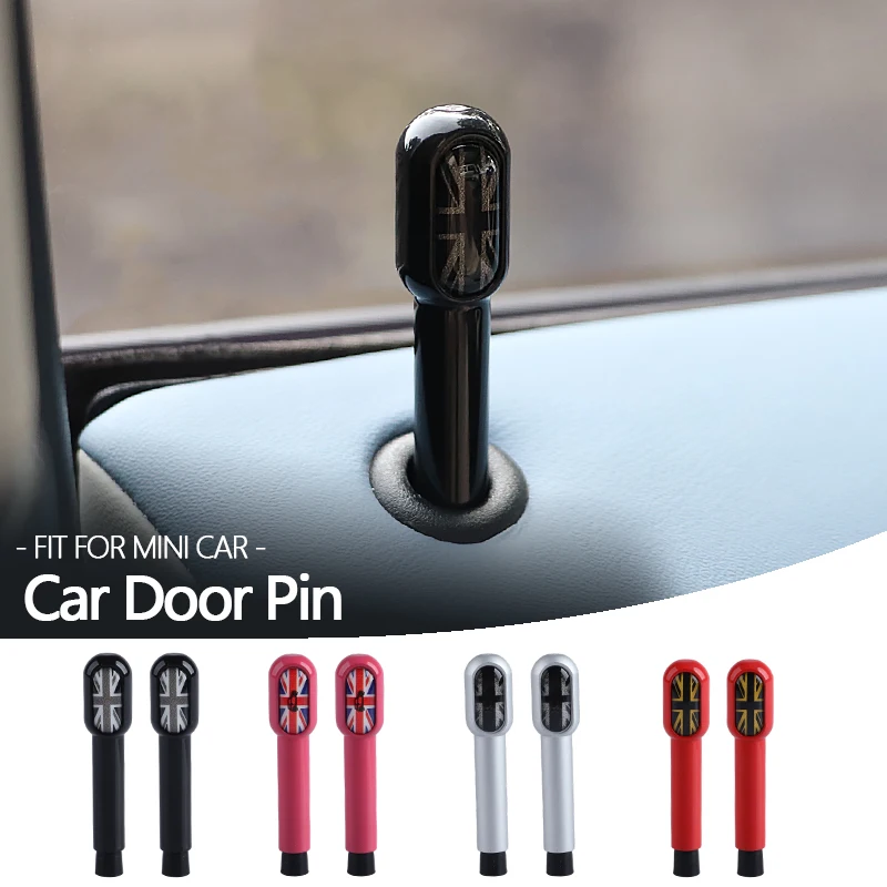 2/4PCS Car Metal Do… - image