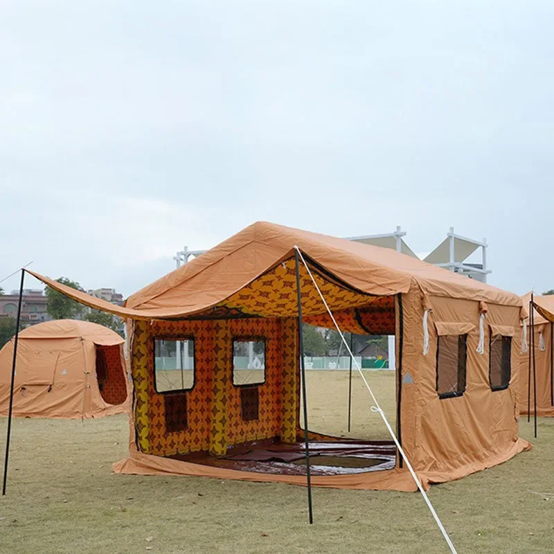 

A Gas Arabian Style Camping Family Tent Waterproof Canvas
