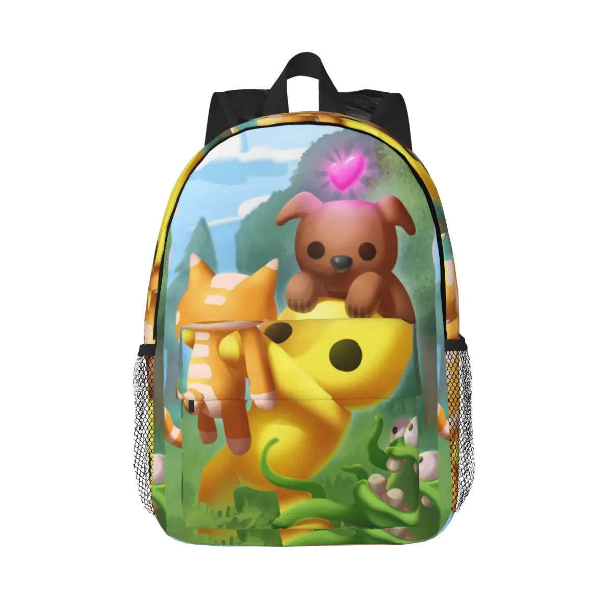 

Игровой рюкзак Wobbly Life, Лидер продаж, рюкзак большой емкости для мальчиков и девочек, сумка для книг, сумки на плечо для мужчин, женщин, детей, школьная сумка