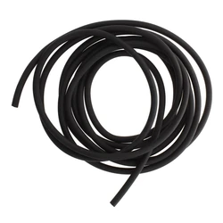 ELOS-3X Tubing Exercise Rubber Resistance Band Catapult Dub Slingshot Elastic, Black 2.5M