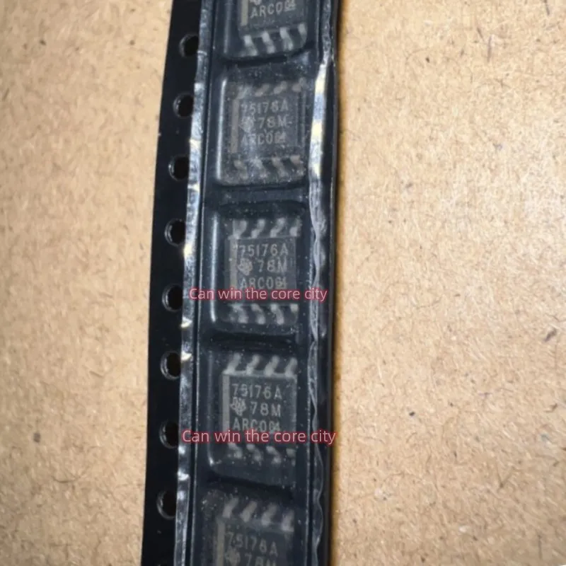 5 pieces SN75176ADR SN75176AD SN75176 75176A SOP8 Differential bus transceiver chip