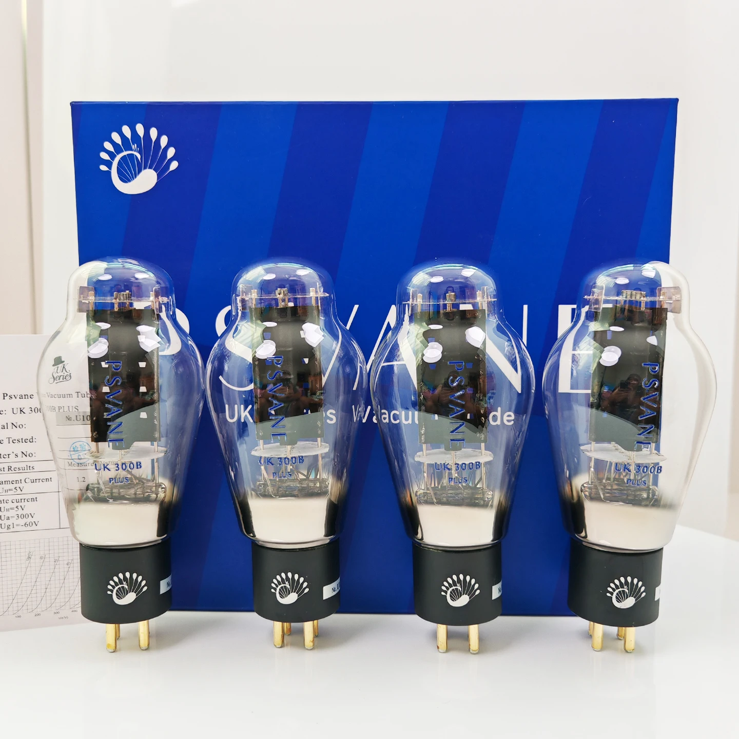 PSVANE UK 300B-PLUS Vacuum Tu - Diy Electronics Uk ulasan dan harga