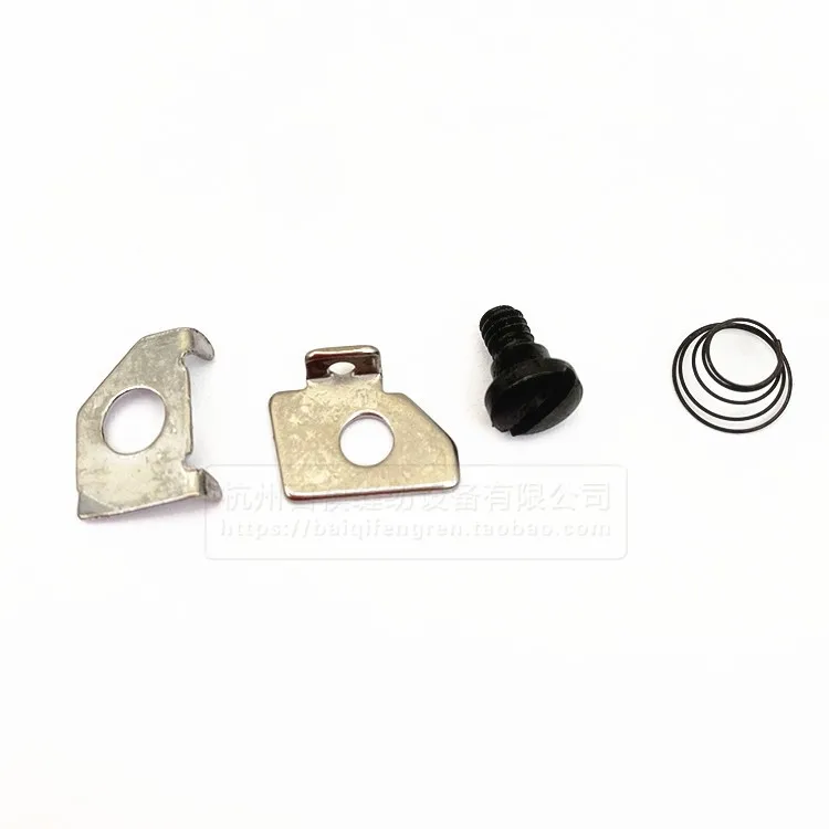Rh981 Rh9820 Keyhole Machine With Round Small Cross-Line Eyelet End Machine Needle Rod Small Yarn Trapper Assembly