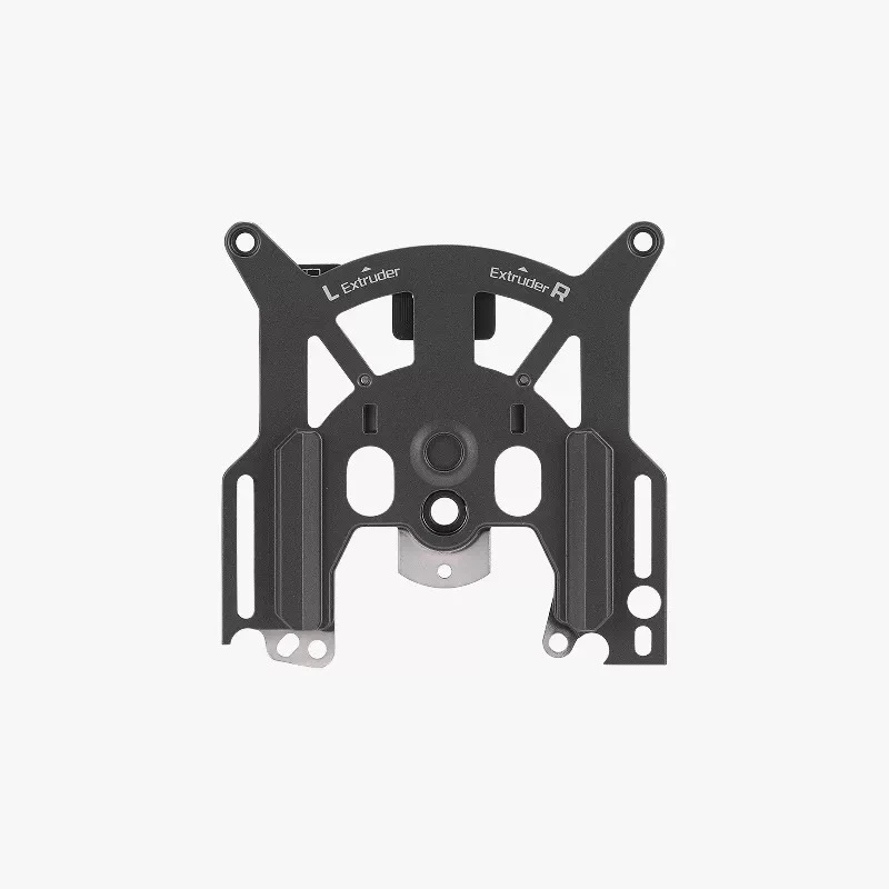 Extruder Front Cover Assembly for Bambu Lab H2C 3D Printer