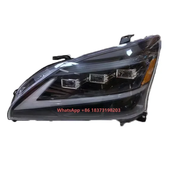 Full LED Headlight Assembly for Lexus RX 2004-2009 with DRL Turn Signal Daytime Running Lights
