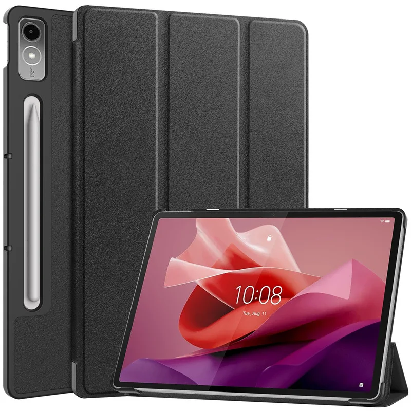 

Подходит для небольшого нового кожаного чехла Lenovo Pad Pro 12,7 дюймов, защита TB371FC, чехол 2023, чехол